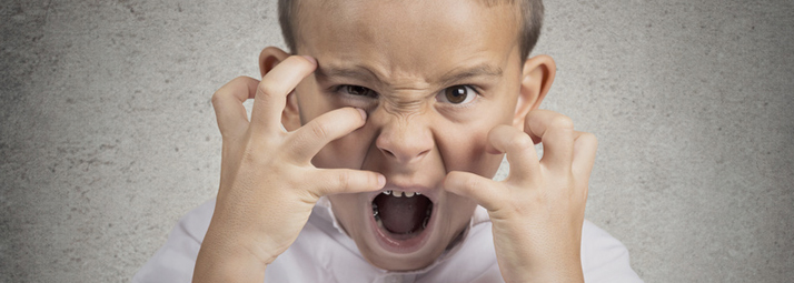 angry child, Boy Screaming hysterical