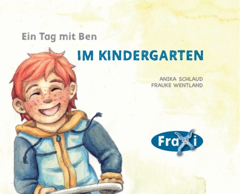 Ein Tag mit Ben – Im Kindergarten Kinderbuch "Ein Tag mit Ben – Im Kindergarten"